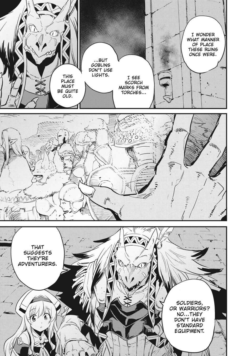 Goblin Slayer Chapter 21 6